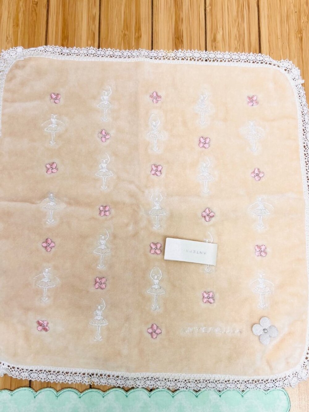 2-Disney Hand Towel Snowhite & Minnie Mouse 10" +1 Anteprima ballerina 11" (47 - Picture 12 of 12